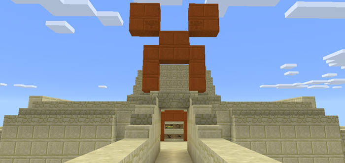 Temple run 2 (playable) Minecraft Map