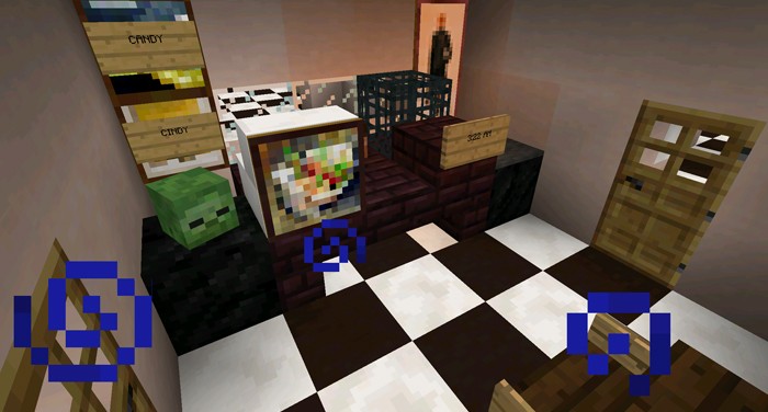 Five Nights at Candy's Minecraft Map