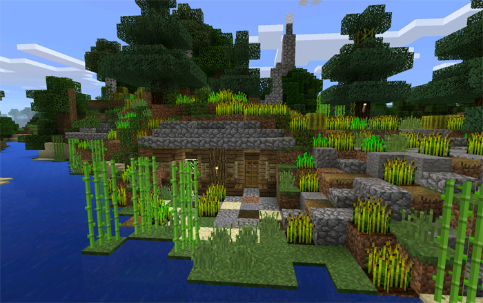 MInecraft Survival House Minecraft Map