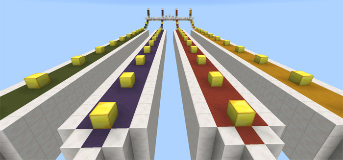 Lucky Block Mod for Minecraft with Multiplayer Servers, Maps