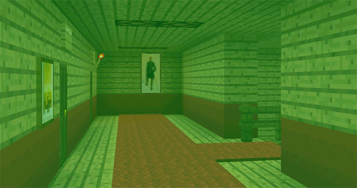 Late: A Minecraft Horror Map