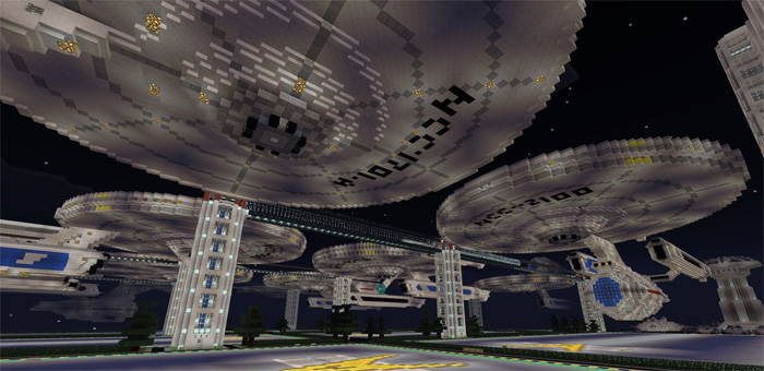 Star Trek 85 Finished Mcpe Maps Minecraft Pocket Edition